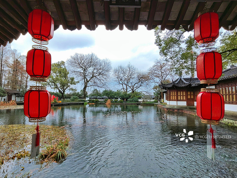 西湖郭庄图片素材