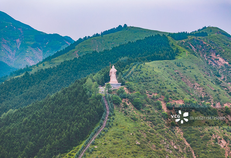 山西忻州雁门关图片素材