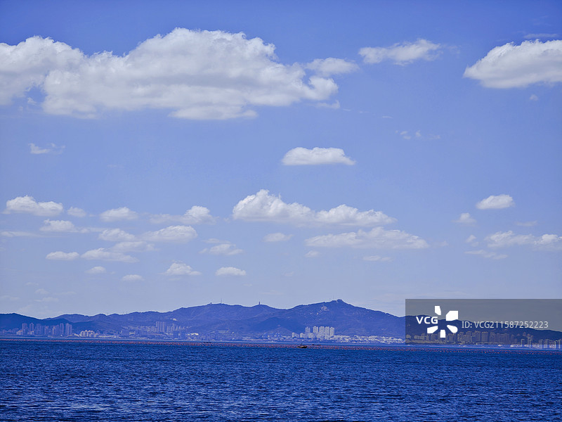 烟台养马岛图片素材