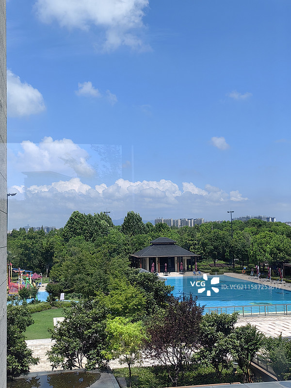 浙江省，湖州市，皇冠假日酒店图片素材