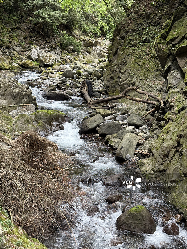 宫崎县高千穗的自然风光图片素材
