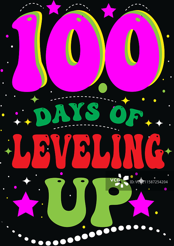 100天提升自我的T恤设计图片素材