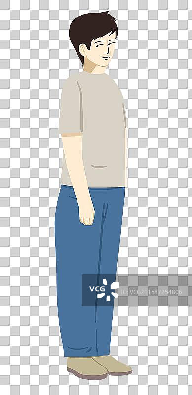 秋季大学中学小学开学季上学去学校学生人物青春活力读书学生插画图片素材