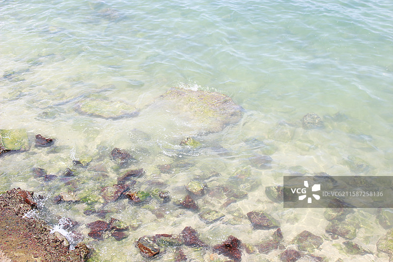 海南三亚西岛西玳瑁岛图片素材