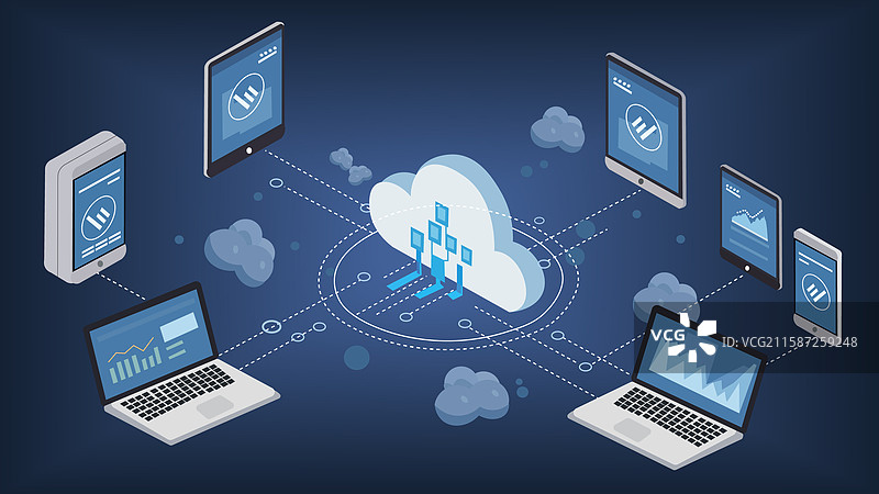 Cloudways托管云计算网络图片素材