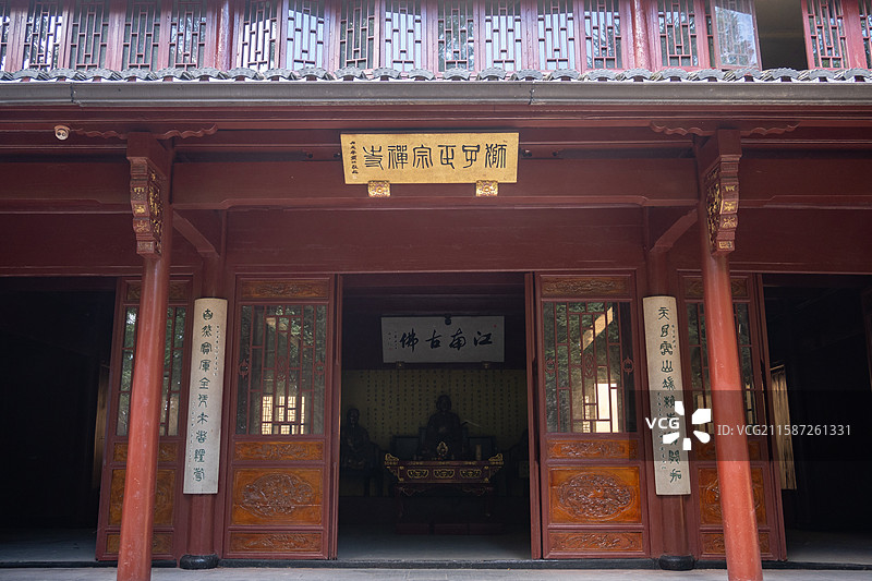 西天目山大树王国图片素材