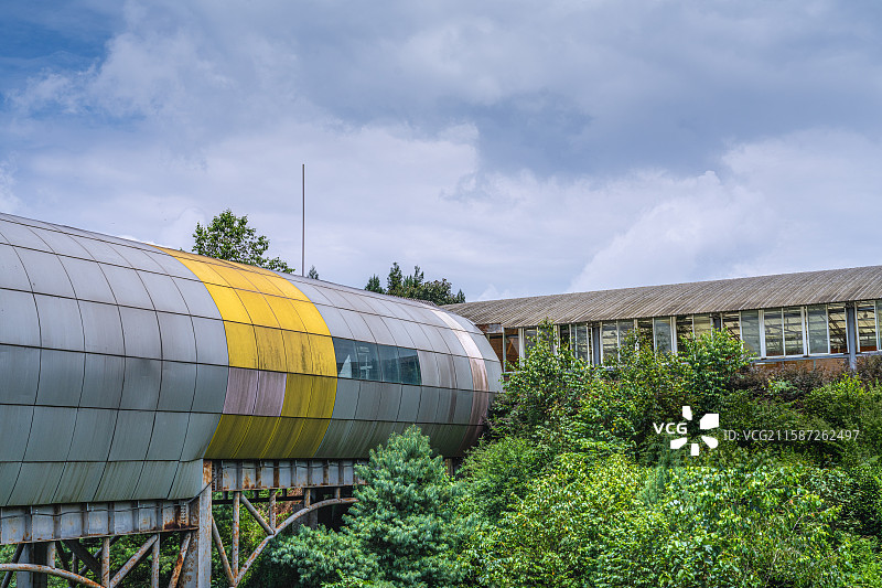 六盘水 野玉海国家级旅游度假区 观光小火车 贵州图片素材