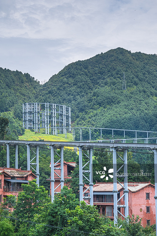 六盘水 野玉海国家级旅游度假区 观光小火车 贵州图片素材