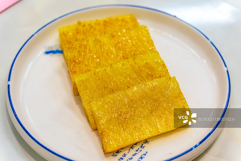 美味的广式早茶茶点图片素材