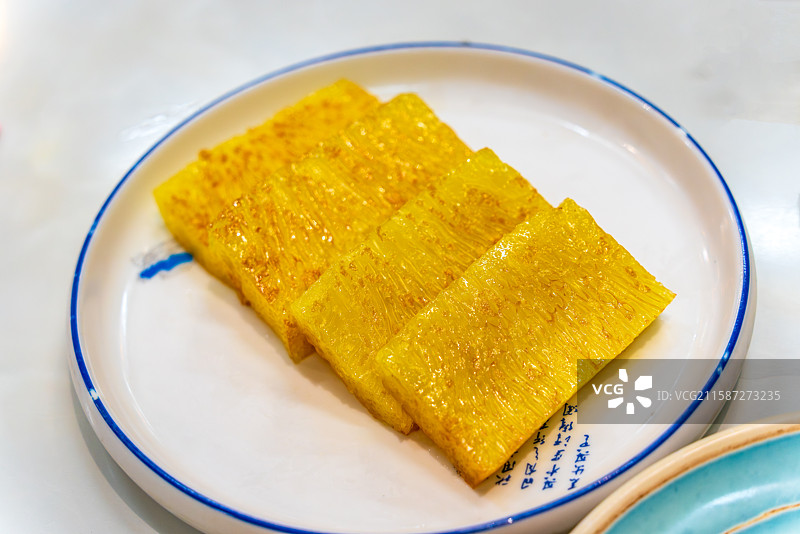 美味的广式早茶茶点图片素材