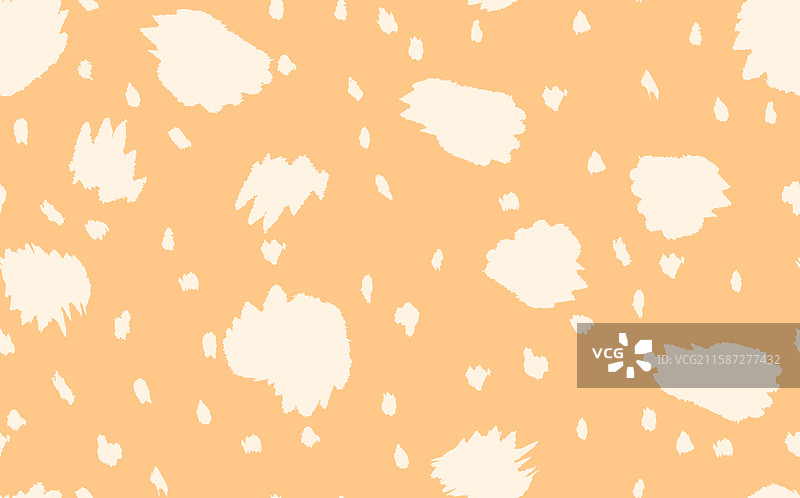 抽象现代豹子无缝图案动物图片素材