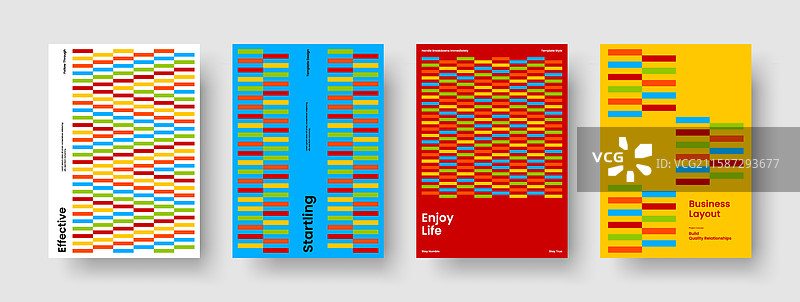 几何图形横幅模板，独立商业用途图片素材