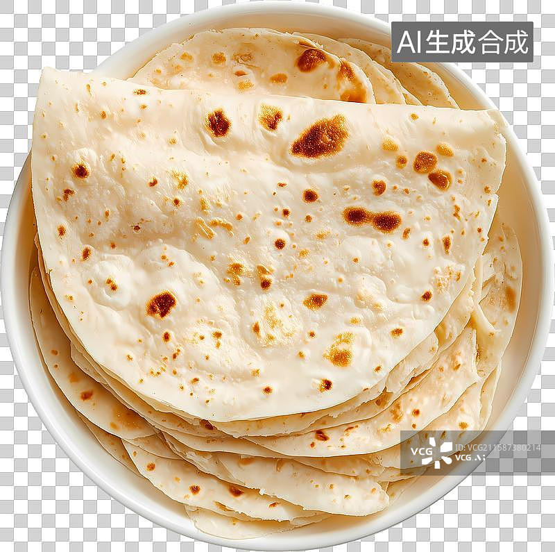 【AI数字艺术】一盘薄饼图片素材