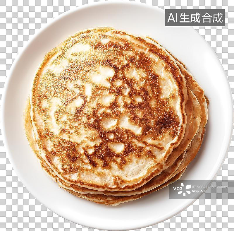【AI数字艺术】烤薄饼图片素材