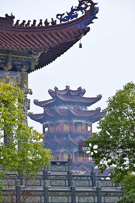 驻马店南海禅寺图片素材