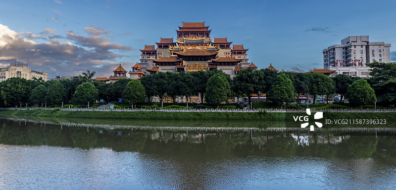 玉林云天文化城图片素材