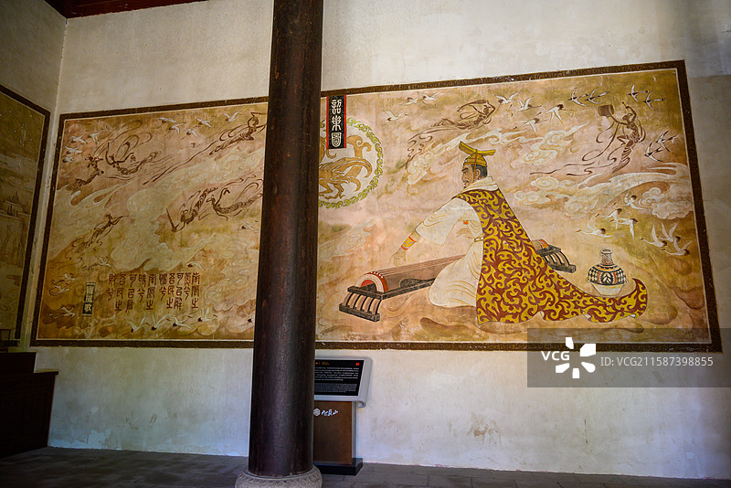 湖南永州九嶷山景区风光图片素材