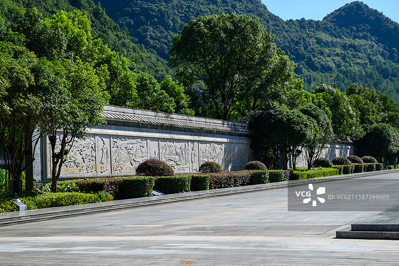 湖南永州九嶷山景区风光图片素材