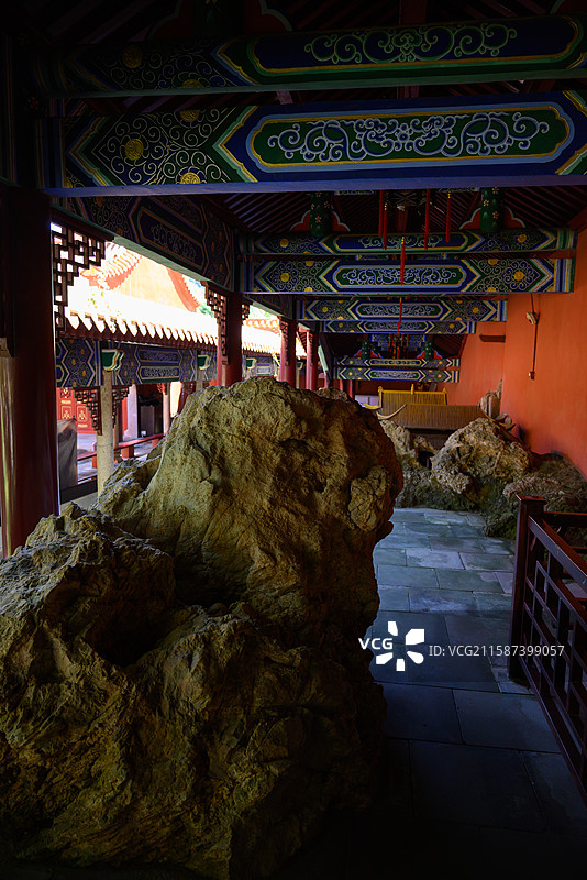 湖南永州九嶷山景区风光图片素材