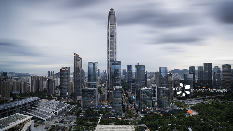 福田cbd图片素材