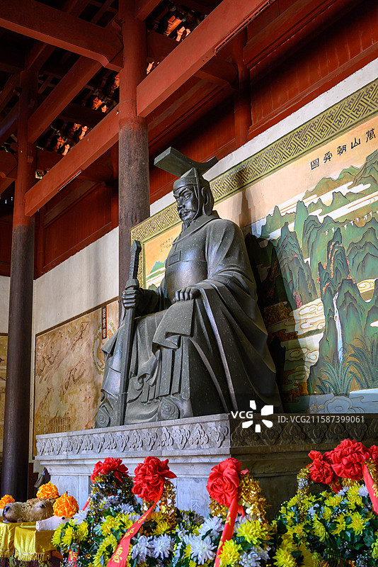 湖南永州九嶷山景区风光图片素材