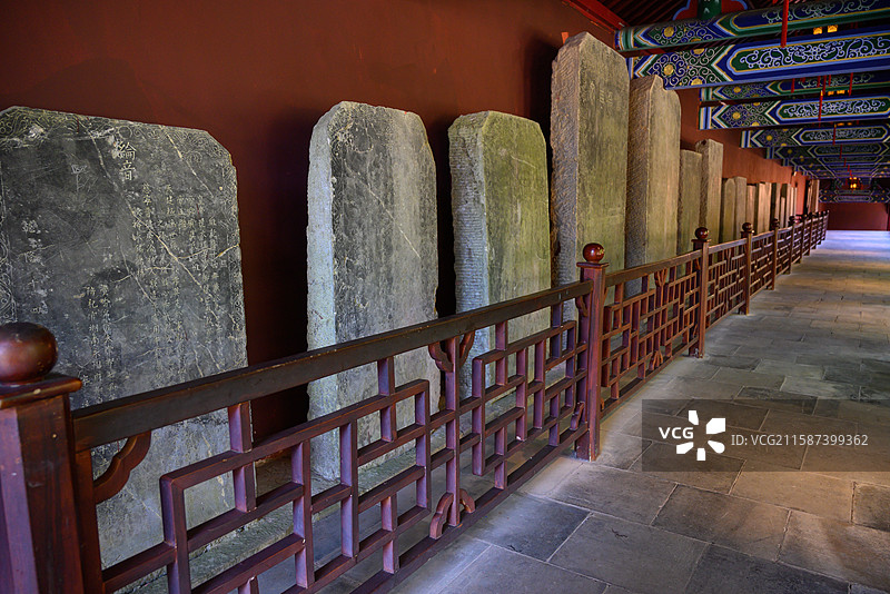 湖南永州九嶷山景区风光图片素材