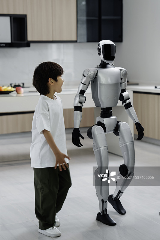 人机互动图片素材