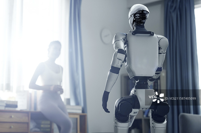 智能机器人图片素材