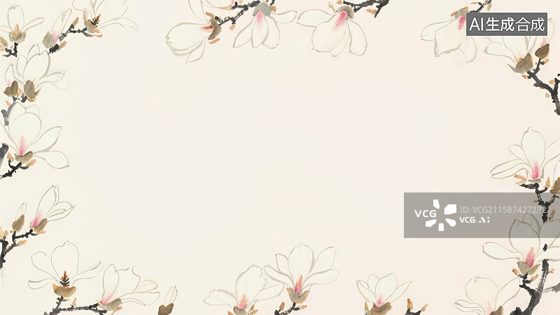 【AI数字艺术】水墨画最大图片素材