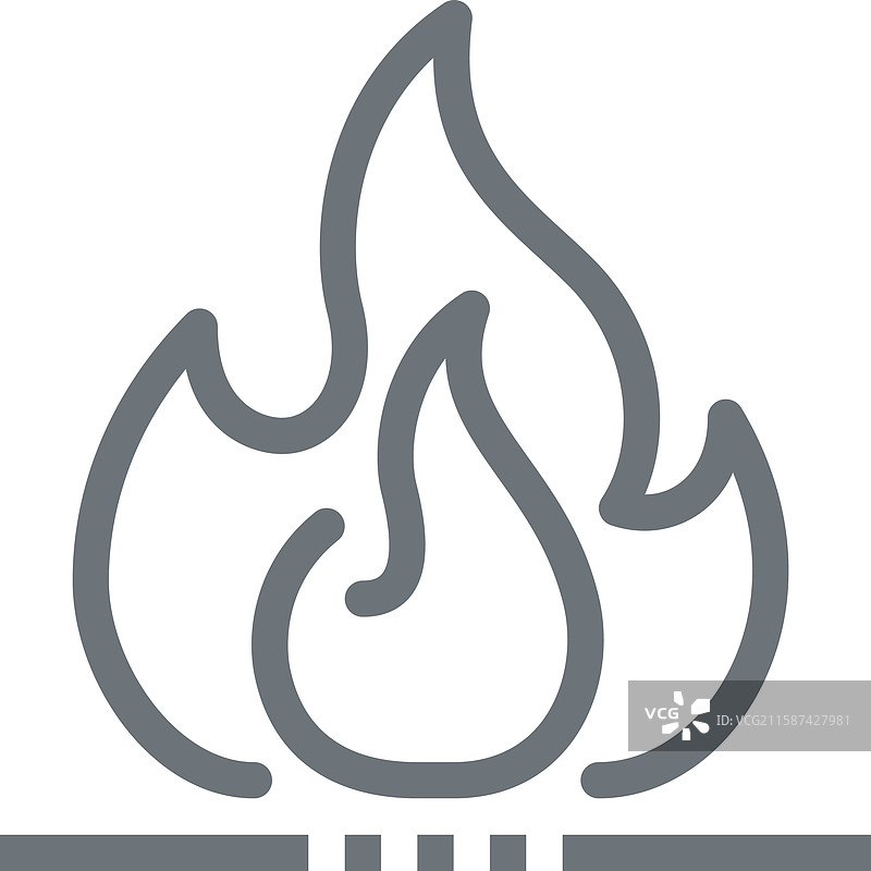 化石燃料平面图标概念图片素材