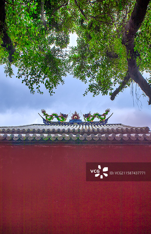 福州乌山公园-乌山历史风貌区图片素材