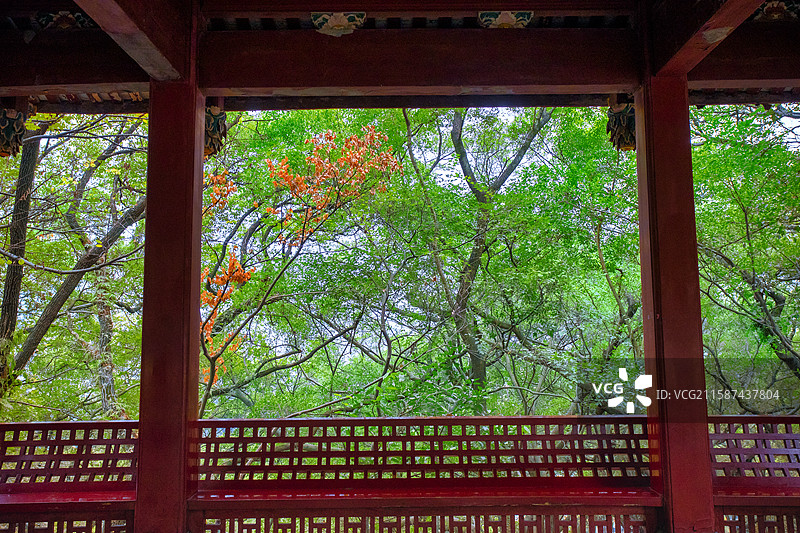 福州乌山公园-乌山历史风貌区图片素材