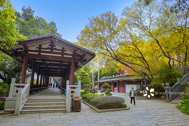 福州乌山公园-乌山历史风貌区图片素材
