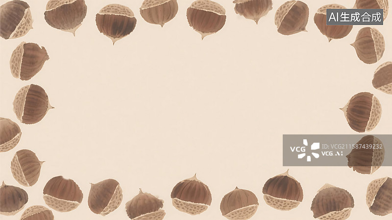 【AI数字艺术】水墨画火棘背景-最大图片素材