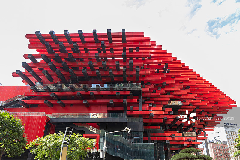 重庆国泰艺术中心图片素材