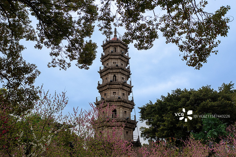 福州马尾罗星塔图片素材