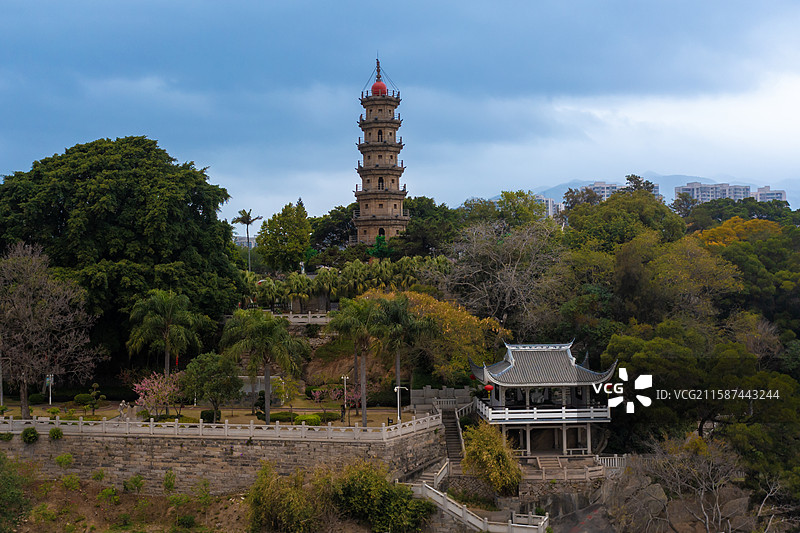 福州马尾罗星塔图片素材