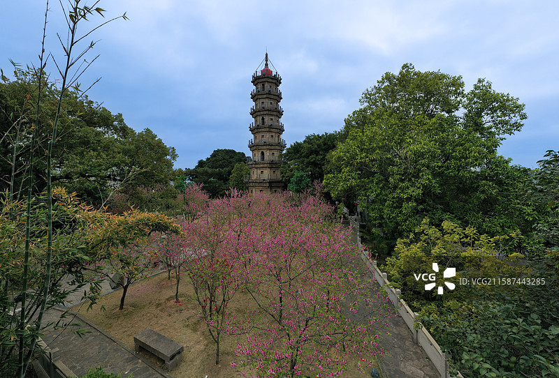 福州马尾罗星塔图片素材