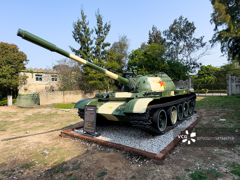 厦门英雄三岛战地观光园图片素材