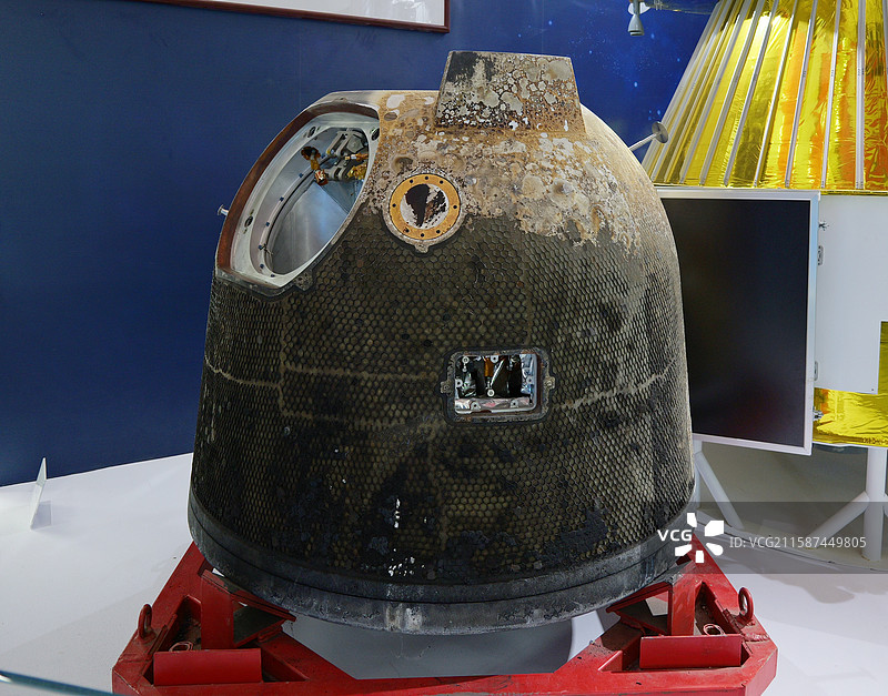 嫦娥五号返回器图片素材
