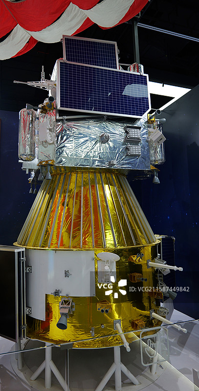 嫦娥六号探测器1:2模型图片素材
