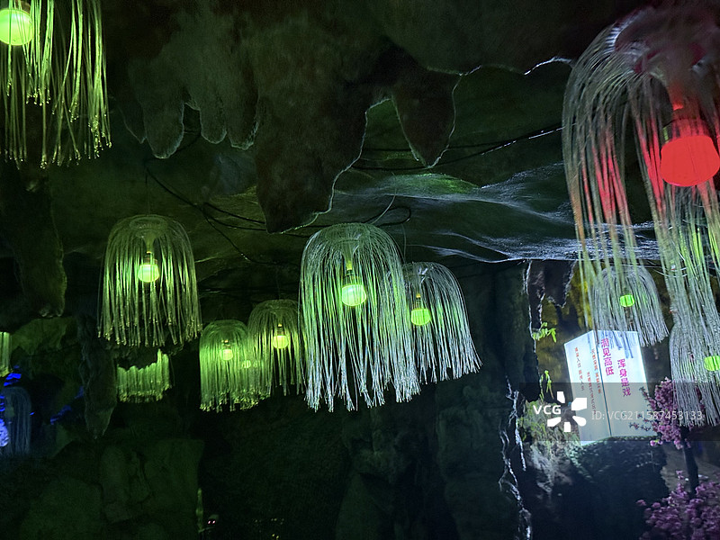 杭州建德灵栖洞图片素材