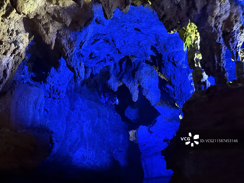杭州建德灵栖洞图片素材
