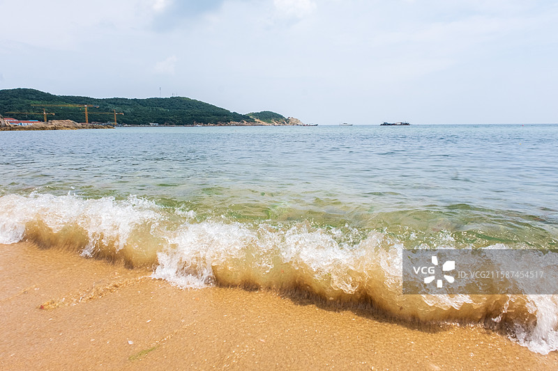 山东威海猫头山风景图片素材