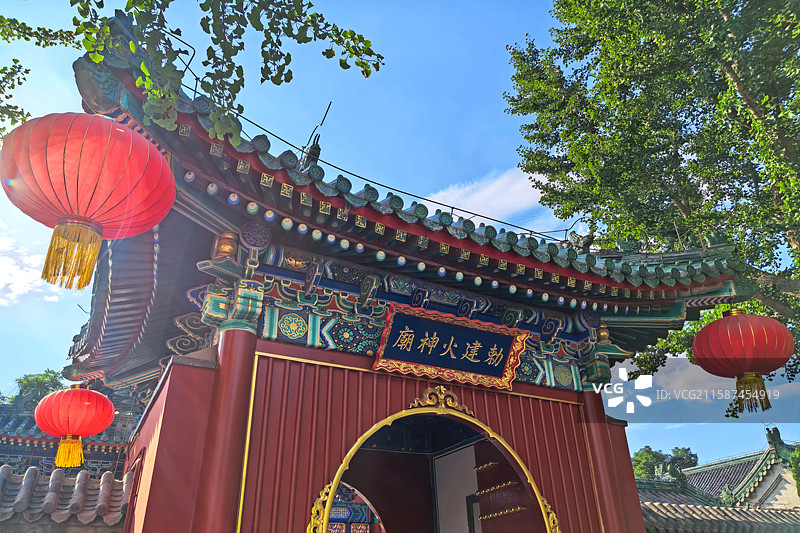 火德真君庙（火神庙）图片素材