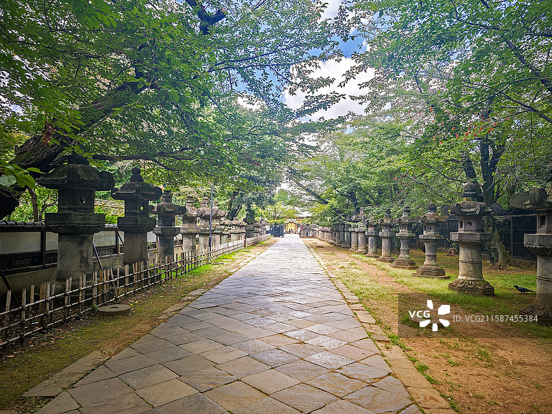 上野东照宫，日本东京图片素材