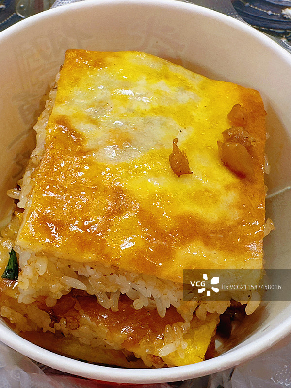 武汉美食三鲜豆皮图片素材