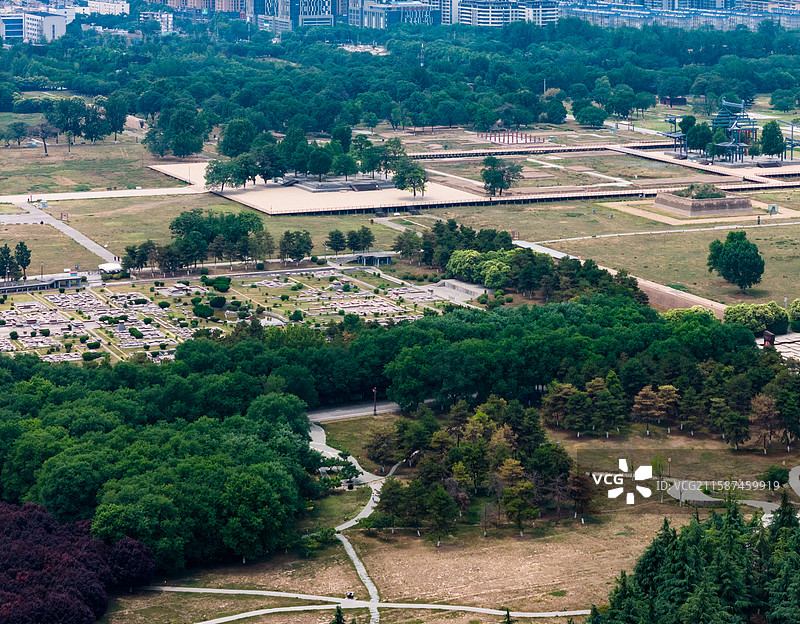 大明宫遗址图片素材