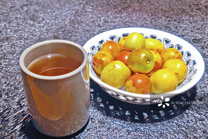 一篮定在一盏茶图片素材