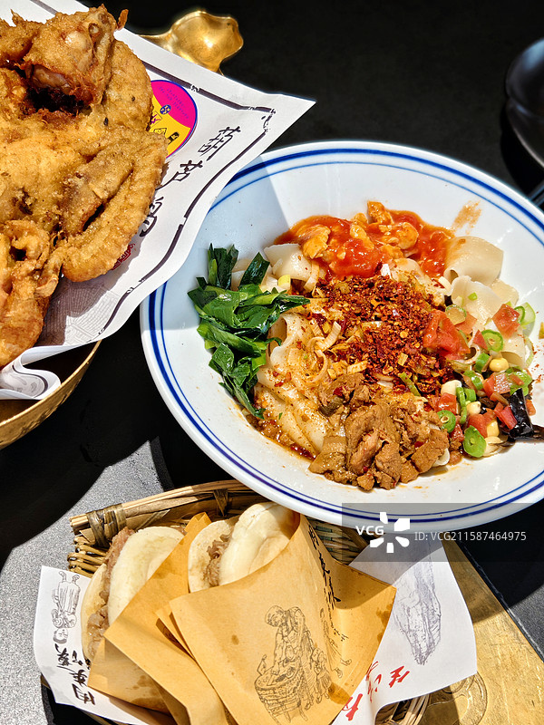 西安美食图片素材